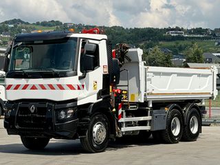 Γερανοί - Φορτηγά Με Γερανό Renault 2016 C 380 * FASSI F175A.0.22 + ΤΗΛΕΧΕΙΡΙΣΤΗΡΙΟ * 6x4-thumb-6