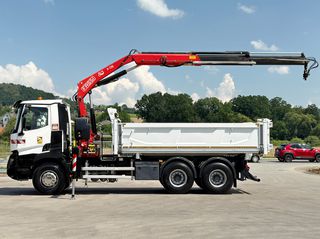 Γερανοί - Φορτηγά Με Γερανό Renault 2016 C 380 * FASSI F175A.0.22 + ΤΗΛΕΧΕΙΡΙΣΤΗΡΙΟ * 6x4-thumb-7