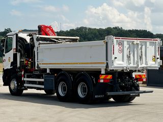 Γερανοί - Φορτηγά Με Γερανό Renault 2016 C 380 * FASSI F175A.0.22 + ΤΗΛΕΧΕΙΡΙΣΤΗΡΙΟ * 6x4-thumb-8