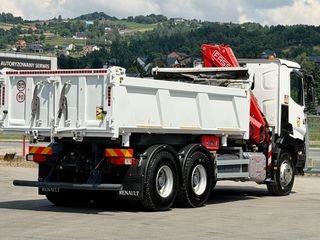 Γερανοί - Φορτηγά Με Γερανό Renault 2016 C 380 * FASSI F175A.0.22 + ΤΗΛΕΧΕΙΡΙΣΤΗΡΙΟ * 6x4-thumb-9