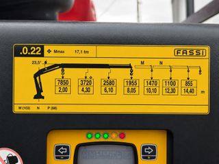 Γερανοί - Φορτηγά Με Γερανό Renault 2016 C 380 * FASSI F175A.0.22 + ΤΗΛΕΧΕΙΡΙΣΤΗΡΙΟ * 6x4-thumb-10