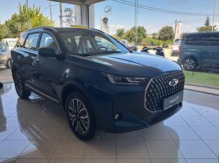 Chery Τiggo 7 2026 ΕΤΟΙΜΟΠΑΡΑΔΟΤΟ Luxury Hybrid 1,5 TGDI 224 PS-thumb-9