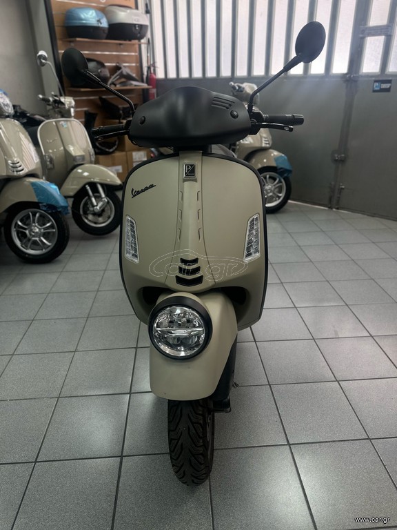 Vespa GTV 310 2025 ΕΓΓΥΗΣΗ ΕΩΣ 30/10/2029