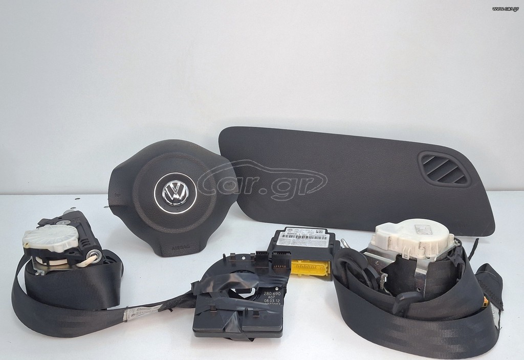 Σετ airbag polo(6R)