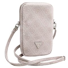 Guess Zip 4G Triangle bag - pink-thumb-2