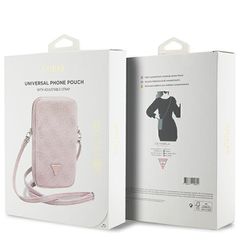 Guess Zip 4G Triangle bag - pink-thumb-4