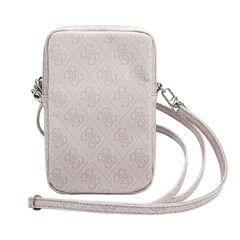 Guess Zip 4G Triangle bag - pink-thumb-3