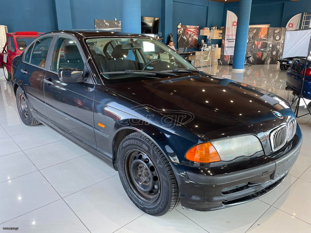 Bmw 318 1999 Book Service!Πληρωμένα Τέλη 26!