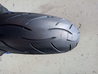 160/60R17 METZELER DOT4121 98%PELMA***ZAROGIANNHS**NIKOLAOS**********