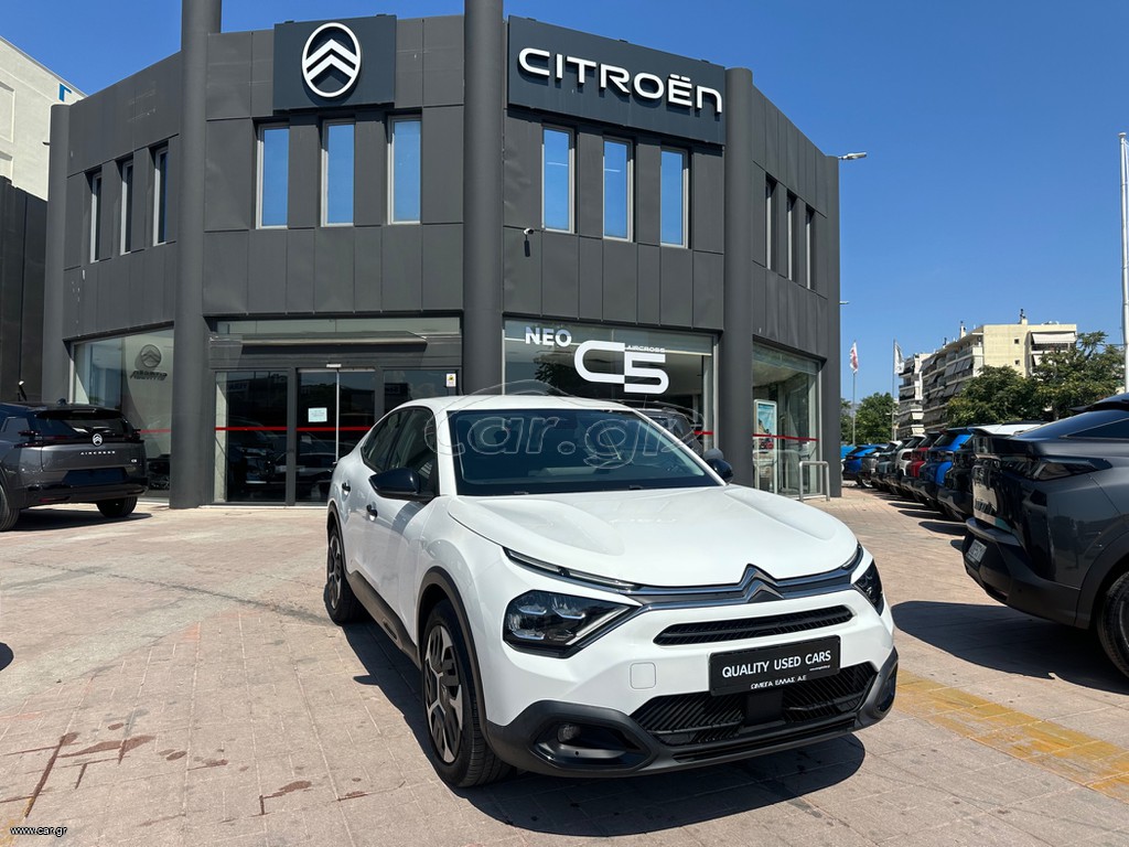 Citroen C4 X 2023 1.2 100HP FEEL