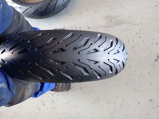 180/55R17 MICHELIN ROAD6 DOT2026 100%PELMA****ZAROGIANNHS**NIKOLAOS*******