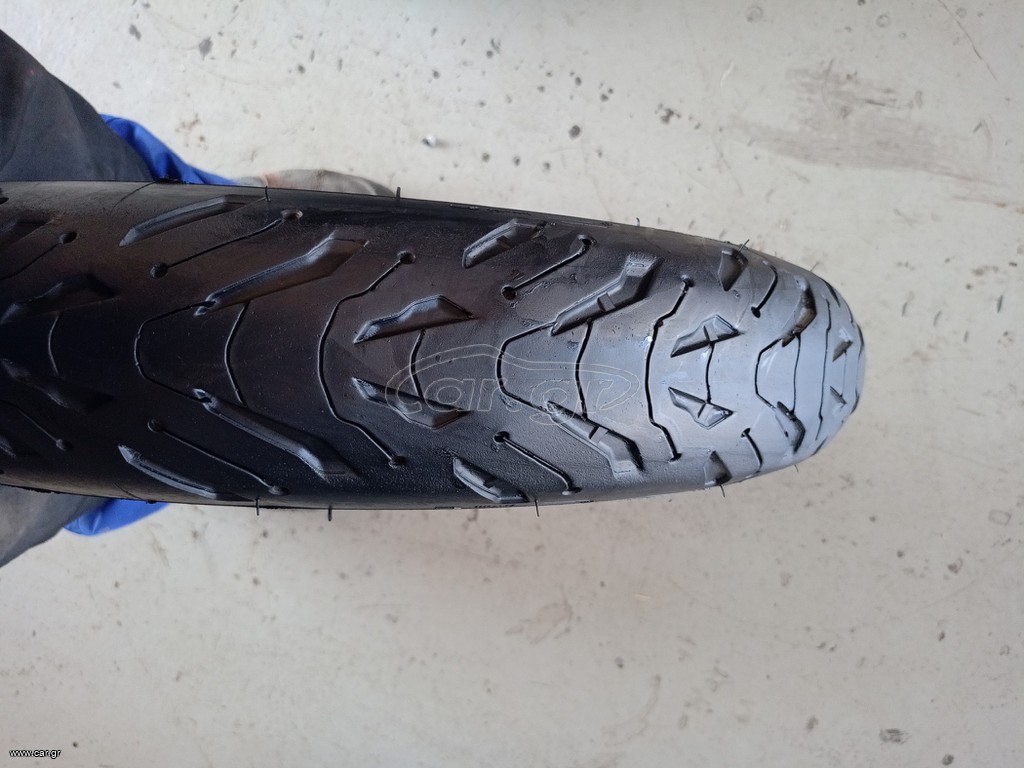 120/70R19 MICHELIN ROAD6 DOT3722 96%PELMA***ZAROGIANNHS**NIKOLAOS***********