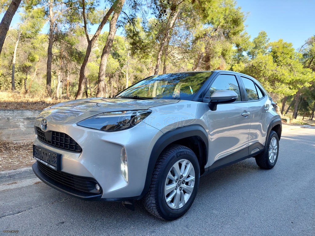 Toyota Yaris Cross 2022 ACTIVE PLUS 1.5 HDF 116HP CVT ΕΛΛΗΝΙΚΟ ΑΡΙΣΤΟ