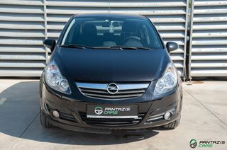 Opel Corsa 2007 1.3CDTI 75HP 6ΤΑΧΥΤΟ ΖΑΝΤΕΣ ΟΘΟΝΗ-thumb-3