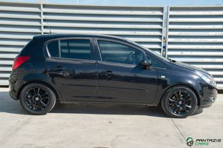 Opel Corsa 2007 1.3CDTI 75HP 6ΤΑΧΥΤΟ ΖΑΝΤΕΣ ΟΘΟΝΗ-thumb-8