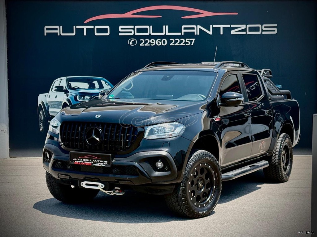 Mercedes-Benz X 350 2020 PROGRESSIVE/FULL EXTRA/