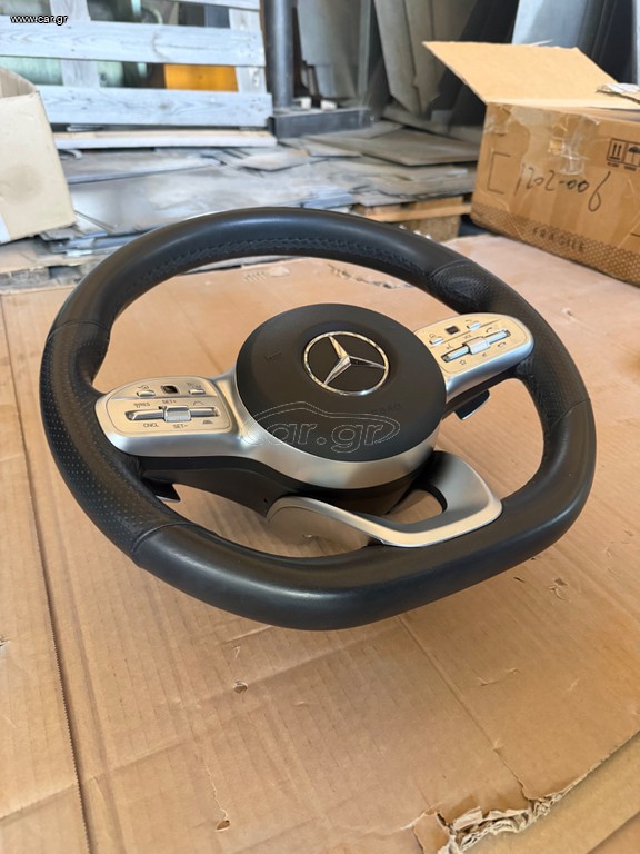 MERCEDES ΓΝΗΣΙΟ GLE W167 ΤΙΜΟΝΙ ΜΕΤΑΧΕΙΡΙΣΜΕΝΟ