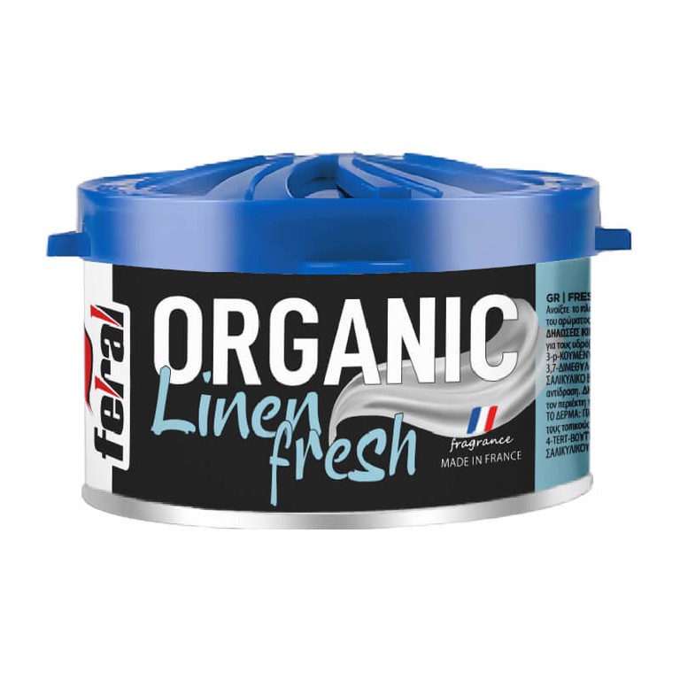 Αρωματικό Αυτοκινήτου Κονσέρβα Feral Με Άρωμα Fresh Linen