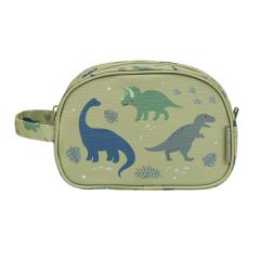 A little lovely company - Toilet Bag - Dinosaurs - 20.5 x 14 x 9.5 cm / Luggage and Travel Gear