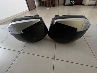 Ducati mts 1200 πλαϊνές μπαγκαζιέρες