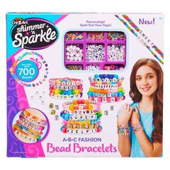 Shimmer n Sparkle - ABC Beads Bracelets - (17883)