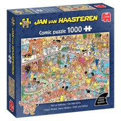 Jan Van Haasteren - Not so Wellness (1000 pieces) / Toys