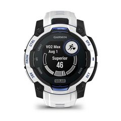 Garmin Instinct 3 Solar watch, 45mm, white-thumb-4