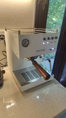 Ascaso Steel DUO PID White&Wood