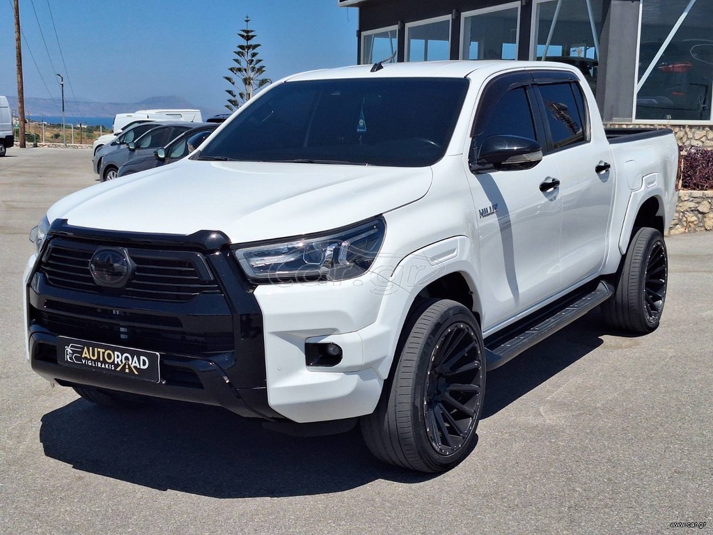 Toyota Hilux 2021