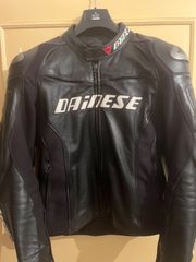 DAINESE RACING D1 Σερματινο μπουφάν Νο 50