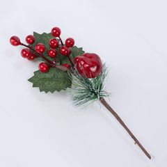 ΠΙΚΑΚΙ ΜΕ ΚΟΚΚΙΝΑ BERRIES KAI ΜΗΛΟ, 26cm