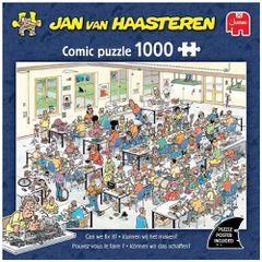 Jan van Haasteren - Can we fix it? (1000 pieces) / Toys
