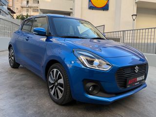 Suzuki Swift 2019 GLX - NAVI, KLIMA! HYBRID-thumb-3