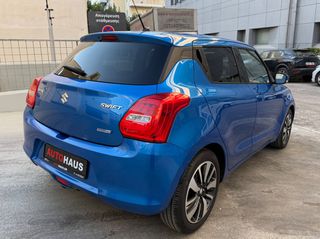 Suzuki Swift 2019 GLX - NAVI, KLIMA! HYBRID-thumb-4