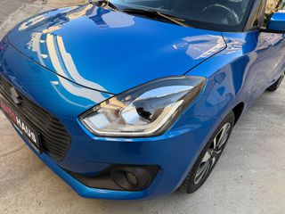 Suzuki Swift 2019 GLX - NAVI, KLIMA! HYBRID-thumb-11