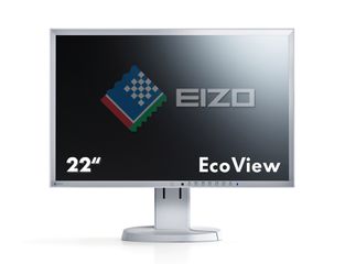 Monitor 22'' Eizo EV2216W - Ανάλυση (1680x1050) - DisplayPort, DVI, VGA - White