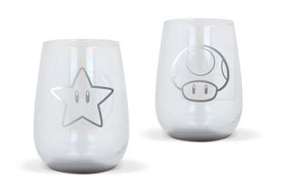 Stor - Gift set of 2 Glasses - Super Mario (1376) / Baby and Children