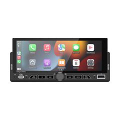 Kruger KM2017 1DIN CarPlay/AndroidAuto car radio