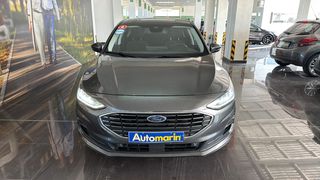 Ford Focus 2022 Titanium X Hybrid Navi / 6 Χρόνια Δωρεάν Service-thumb-1