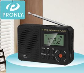 Επαναφορτιζόμενο ραδιόφωνο με Bluetooth - PR-513BT - 705131