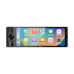 Kruger KM2016 1DIN CarPlay/AndroidAuto car radio