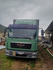Καρότσα Κουρτίνα MAN 2010 12.220