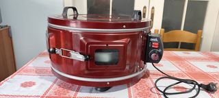 AKEL AF008 Ηλεκτρικός Στρογγυλός Φούρνος 41L – Σαν καινούργιος