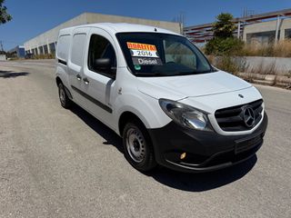 Κλούβα Mercedes-Benz 2016 Citan Maxi 111 Άριστη κατάσταση-thumb-21