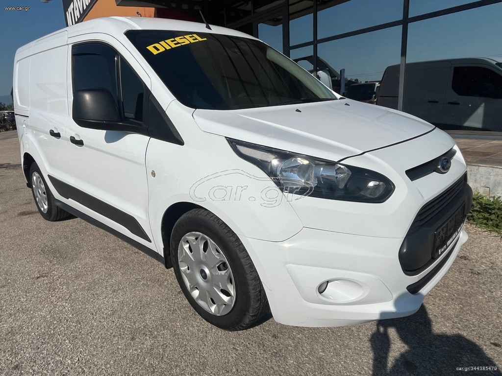 Ford Transit Connect 2016 2 ΣΕΙΡΟΜΕΝΕΣ FULL EXTRA!!!
