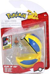 Pokémon - Clip N Go Rotom Quick Ball W21 (PKW4155) / Toys