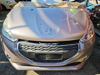 PEUGEOT 208 12>15 // ΤΡΟΠΕΤΟ ΕΜΠΡΟΣ ΜΕ ΚΙΝΗΤΗΡΑ ΠΕΤΡΕΛΑΙΟΥ 9H06 1.6 e-HDi 92hp + ΣΕΤ ΑΕΡΟΣΑΚΟΥΣ