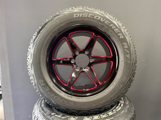 ANASTASIADIS 4X4 WHEELS 18'' ΜΕΤΑΧΕΙΡΙΣΜΕΝΑ ΖΑΝΤΟΛΑΣΤΙΧΑ