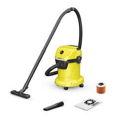 Kärcher WD 3 V-17/4/20 17 L Drum vacuum Dry 1000 W Dust bag