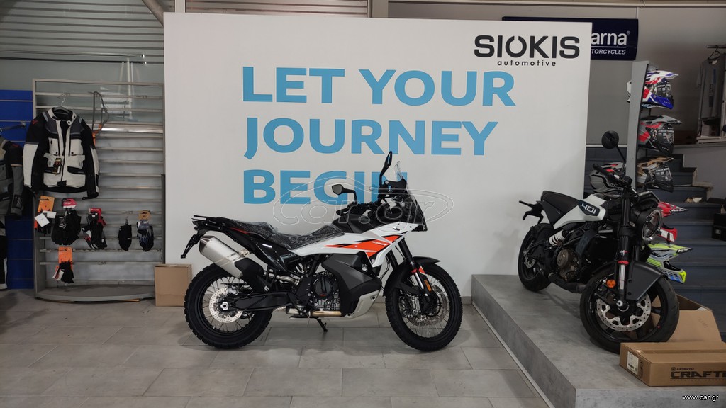 KTM 790 Adventure 2026 NEW + QUICKSHIFTER